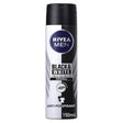 NIVEA DESODORANTE AEROSOL MEN B&W INVISIBLE 150ML