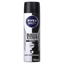 NIVEA DESODORANTE AEROSOL MEN B&W INVISIBLE 150ML