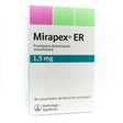 MIRAPEX ER 1.5X30 COMP.