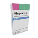 MIRAPEX ER 3MG X 30 COMP