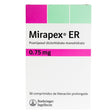 MIRAPEX ER 0.75MG X 30