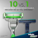 GILLETTE MACH3 SENSITIVE MAQUINA RAZOR