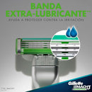 GILLETTE MACH3 SENSITIVE MAQUINA RAZOR
