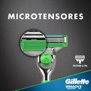 GILLETTE MACH3 SENSITIVE REPUESTO RAZOR X2 C/ALOE