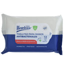 TOALLITAS ANTIBACTERIALES WETCLEAN X12 VERDE