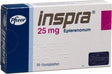 INSPRA 25MG.X 20 TABS.
