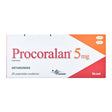 PROCORALAN  5 MG.X 28COMP
