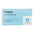 CRIPAN  5 MG.X 30 COMP