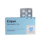 CRIPAN  5 MG.X 30 COMP