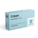 CRIPAN  5 MG.X 10 COMP