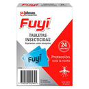 TABLETAS ANTIMOSQUITOS FUYI X24