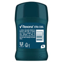 ANTITRANSPIRANTE BARRA REXONA XTRACOOL MEN 50GR