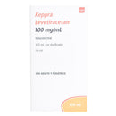KEPPRA 100MG 300ML.SOLUCI