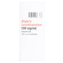 KEPPRA 100MG 300ML.SOLUCI