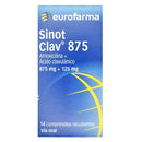 SINOT CLAV 875+125MG X 14