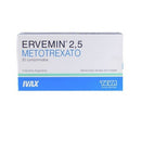 ERVEMIN 2.5 MG 20(METOTRE