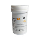 TIRAS GLUCOSA CARESENS N X25