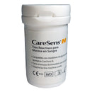 TIRAS GLUCOSA CARESENS N X25