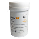 TIRAS GLUCOSA CARESENS N X25