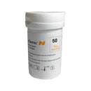 TIRAS GLUCOSA CARESENS N X50