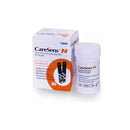 TIRAS GLUCOSA CARESENS N X50