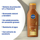 NIVEA SUN PROTECT&BRONZE F6 200ML LOCION