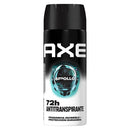 ANTITRANSPIRANTE AEROSOL AXE APOLLO 152ML