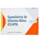 SUPOSITORIOS INFANTIL GLICERINA CAJA X5ICU