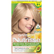 TINTA NUTRISSE 91 JAZMIN RUBIO CLARO CLARO CENIZA