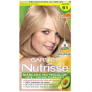 TINTA NUTRISSE 91 JAZMIN RUBIO CLARO CLARO CENIZA