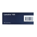 LAMOTRIX 100 MG 30 COMP