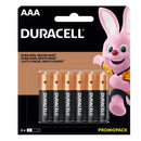 PILA DURACELL AAA X4+2