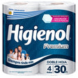 PAPEL HIGIENICO HIGIENOL D/H.PREMIUM 30M FUNDA10-4