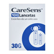 CARESENS LANCETS X 100UNI