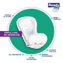 APOSITO READYSEC ELASTIZADO MEDIANO X15