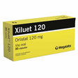 XILUET 120MG X30 CAPSULAS