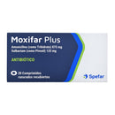MOXIFAR PLUS 20 COMP