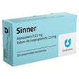 SINNER 20 TABL.