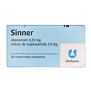 SINNER 20 TABL.