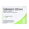 SULBAMPICIN A+S 375 X16 COMPRIMDOS
