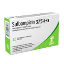 SULBAMPICIN A+S 375 X16 COMPRIMDOS