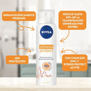 NIVEA DESODORANTE AEROSOL STRESS PROTECT 150ML