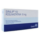 SINLIP 10 MG X 60 COMP.