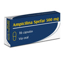 AMPICILINA 500 X16 SPEFAR