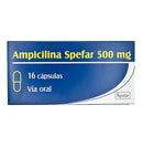 AMPICILINA 500 X16 SPEFAR