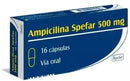 AMPICILINA 500 X16 SPEFAR