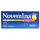 NOVEMINA MIGRA X 10 COMP.