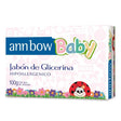 JABON BARRA BEBE GLICERINA ANN BOW 100GR