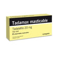 TADAMAX MASTICABLE 20 X2 COMPRIMIDOS