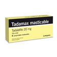 TADAMAX MASTICABLE 20 X4 COMPRIMIDOS